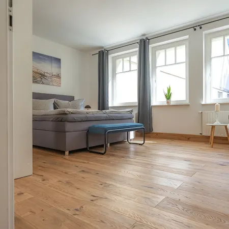 Central apartment with 2 bedrooms & inner courtyard in the old town of Stralsund