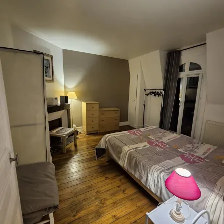 Large house in Dieppe close to the beach and the city center