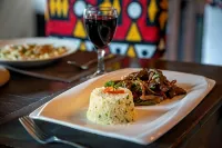 Ngoma Zanga Lodge - breakfast