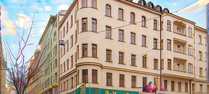 Penzion Dvořákova Hotel di Brno