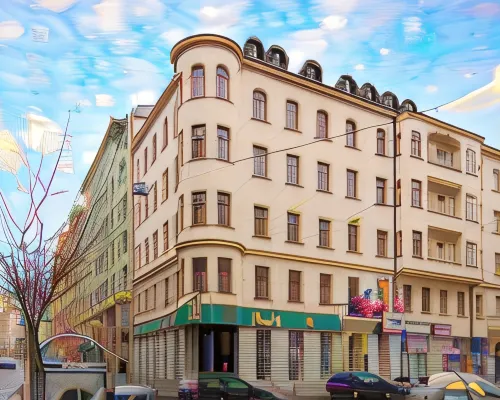 Penzion Dvořákova โรงแรมใกล้เบอร์โน - สเตร็ด
