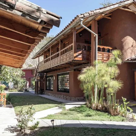 Villa Yucay Garden Cozy Cottage