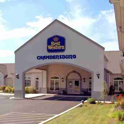 Best Western Chambersburg Hotel Exterior