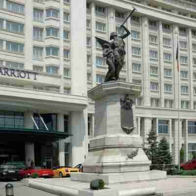 JW Marriott Bucharest Grand Hotel Hotel Exterior