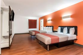 Motel 6 Wilkes Barre, PA - Arena
