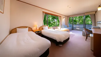 The Hotel Fujiyama