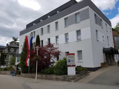 Hotel Promenade Hotels in der Nähe von Bürgerscheune mit Bistro / Freizeitareal mit Wohnmobilstellplatz