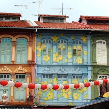 Beat Arts Hostel at Chinatown Отели рядом с достопримечательностью «Станция метро Raffles»