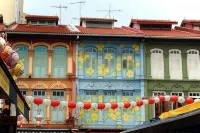唐人街BEAT藝術旅舍 - 1星級