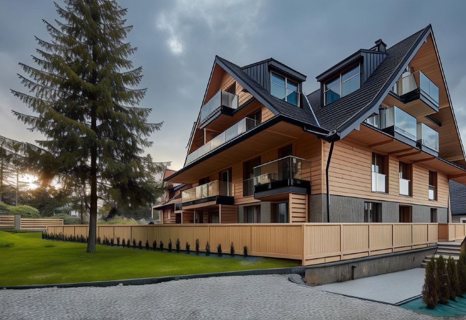 Tatra Square Apartments 호텔 자코파네 호텔 가격, 후기 2024 트립닷컴