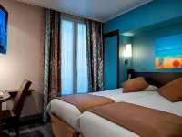 Timhotel Odessa Montparnasse Hotel berhampiran Stesen Metro Vavin