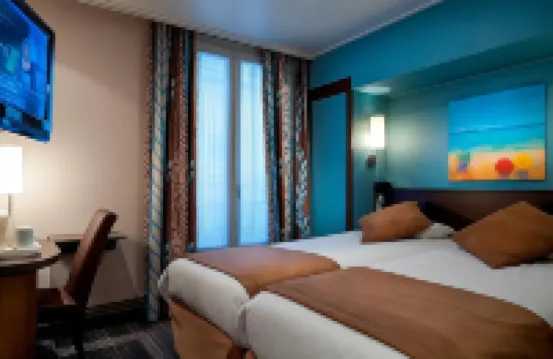 Timhotel Odessa Montparnasse Hotel dekat Stasiun Metro Vavin