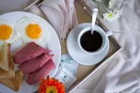 Eurotel Angeles - petit déjeuner