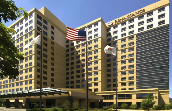 芝加哥奧黑爾萬麗套房酒店