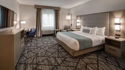 Best Western Plus Mid County Hotels near Central Mall