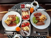 Nirvana  Beach Resort 涅槃海灘度假村 - 早餐