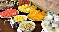 サパ センター ホテル - 朝食