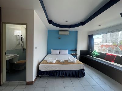 Deluxe Double Room with Balcony