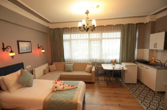 白珍珠公寓 鄰近地下水宮殿（Basilica Cistern）的酒店