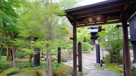 山裡草岡日式旅館