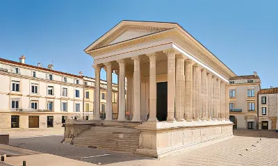 키리아드 니메 상트르 Porte de France 주변 호텔