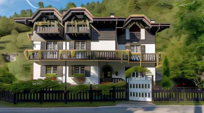Good Life Hotel Garden فنادق في Ledro