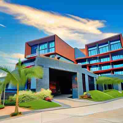 Aria Resort & Spa Hotel Exterior