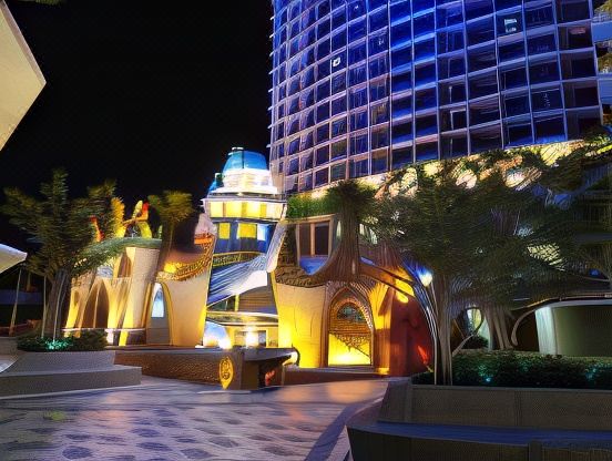 hotel overview picture