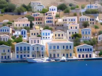 Anamar Symi Residence Hotels in Symi