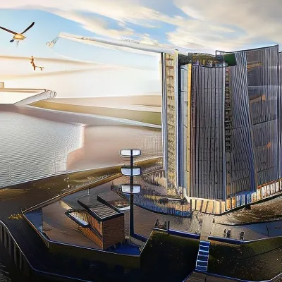 海牙濱海海灘因特爾酒店 鄰近馬德羅丹小人國公園的酒店