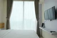 Compact 1Br at Tree Park Apartment by Travelio Hotel a Serpong