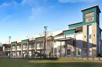 Express Inn - parking
