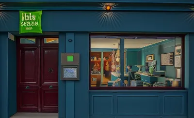 Ibis Styles Paris Nation Cours de Vincennes Hotel di Saint-Mande