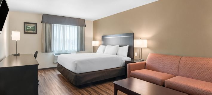 Econo Lodge Inn & Suites Hotels in Lane County