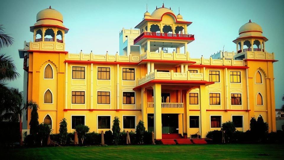 Ranbanka Heritage Resort 1 km from Bhilwara Railway Station