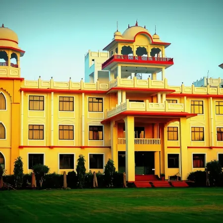 Ranbanka Heritage Resort 1 km from Bhilwara Railway Station