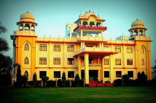 Ranbanka Heritage Resort 1 km from Bhilwara Railway Station - breakfast