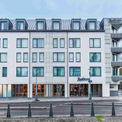 Radisson Hotel Liege City Centre Hotel Exterior