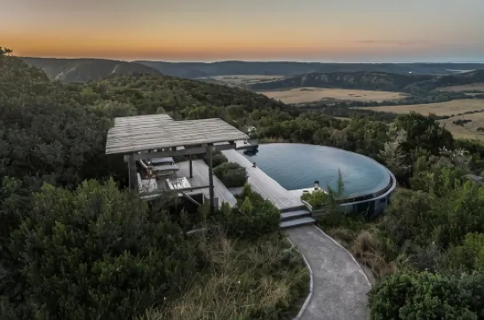 Kariega Game Reserve Ukhozi Lodge