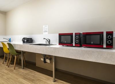 共有エリア マイ エコロッジの写真