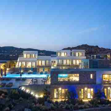 Ionic Suites Hotel Exterior