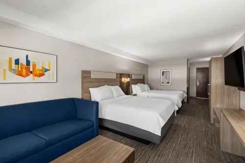 Holiday Inn Express Grove City - Premium Outlet Mall Hoteles en Municipio de Springfield
