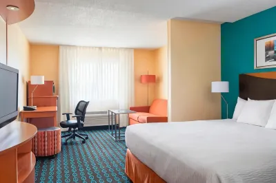 Fairfield Inn & Suites Lafayette Hotels in Lafayette