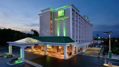 Holiday Inn Little Rock-Presidential-Dwntn Hotel berhampiran Lapangan Terbang Nasional Clinton