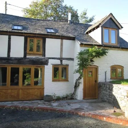 Cottage at Vennington, near Shrewsbury