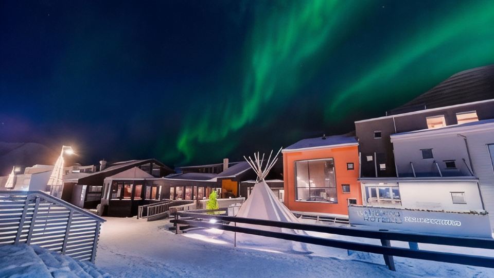 Svalbard Hotell | Polfareren