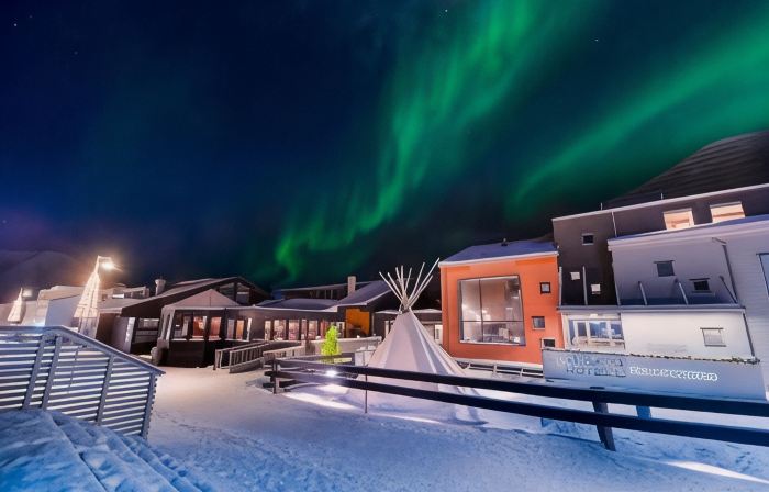 Svalbard Hotell | Polfareren
