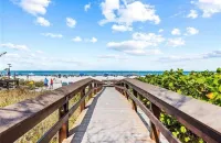 Beautiful Beachfront Apollo 6th floor….Ocean front Tranquil Sunset Views.