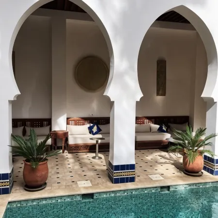 Riad Hanael Garden and SPA