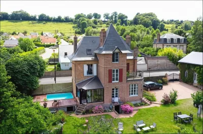 Honfleur, Entre Terre & Estuaire Отели в г. 